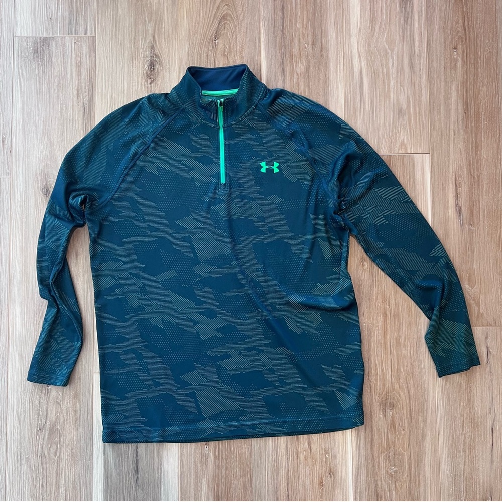 1/4 Under Armour Quarter Zip Pullover